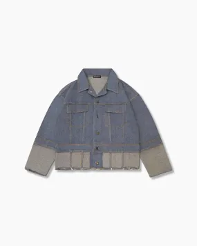 Inverse Denim Jacket - Dull Blue