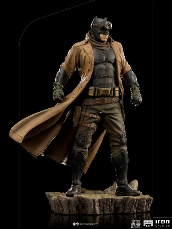 Iron Studios Art Scale 1/10 DC Zack Snyder's Justice League Knightmare Batman