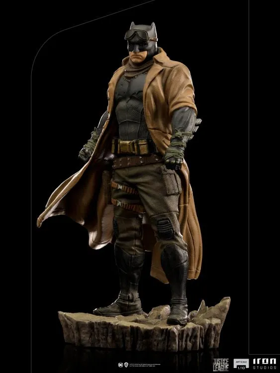 Iron Studios Art Scale 1/10 DC Zack Snyder's Justice League Knightmare Batman