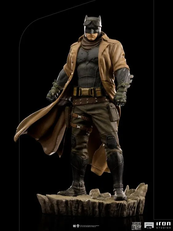 Iron Studios Art Scale 1/10 DC Zack Snyder's Justice League Knightmare Batman