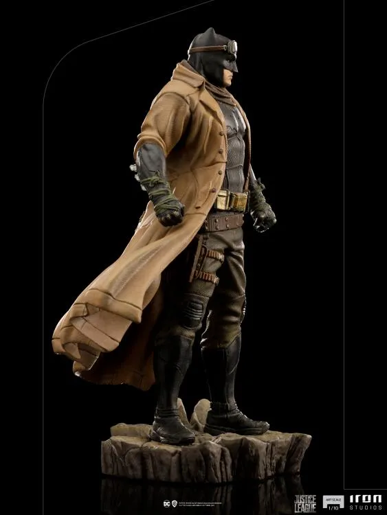 Iron Studios Art Scale 1/10 DC Zack Snyder's Justice League Knightmare Batman