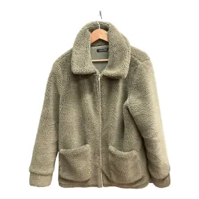 Jacket Faux Fur & Sherpa By Clothes Mentor  Size: L