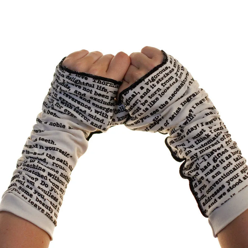 Jane Eyre Writing Gloves