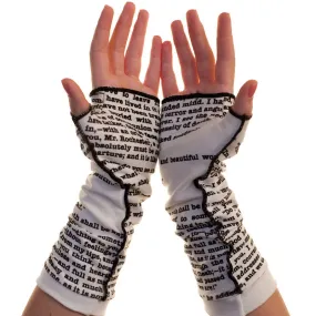 Jane Eyre Writing Gloves