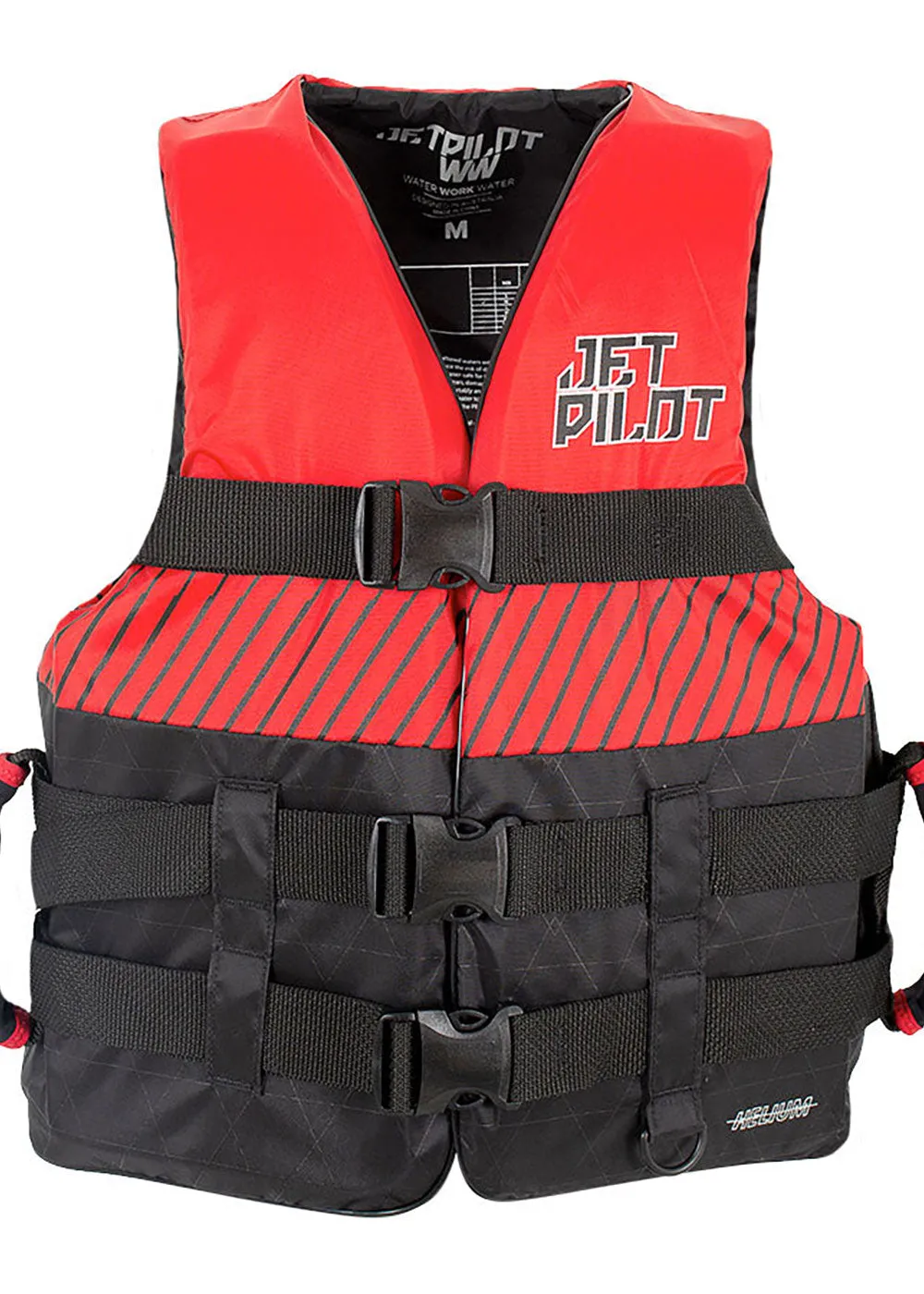 Jet Pilot Helium F/E Mens Nylon Life Jacket PFD