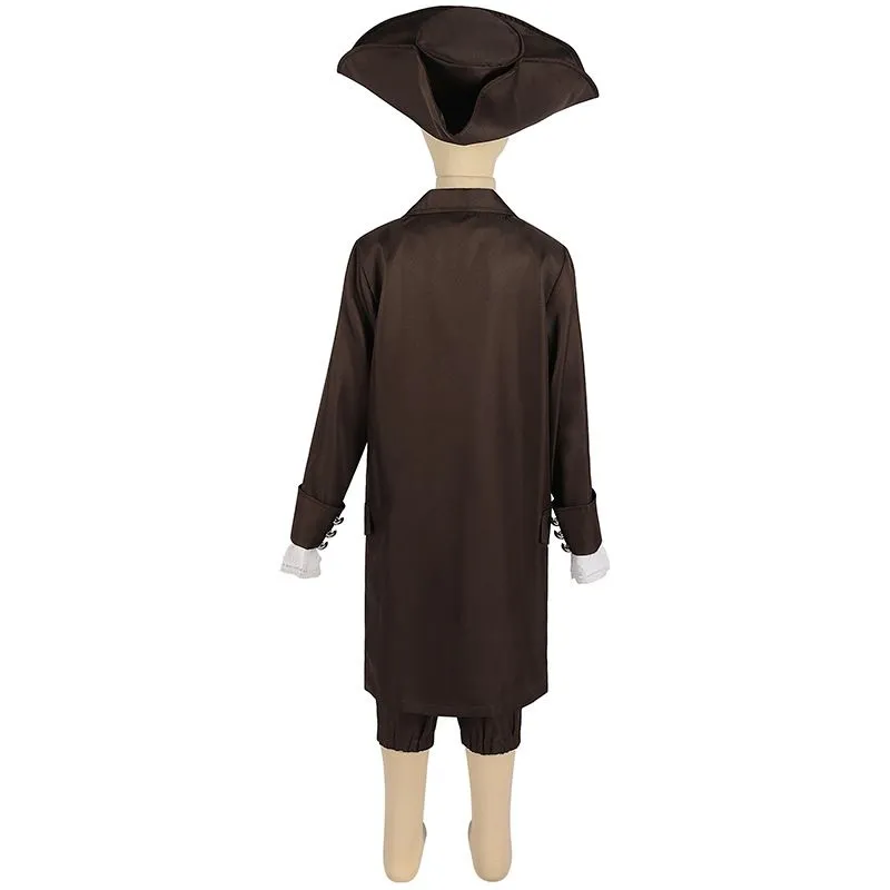 Kids Colonial Costume Boys 18th Century Colonial America Costume Boys Colonial Costumes