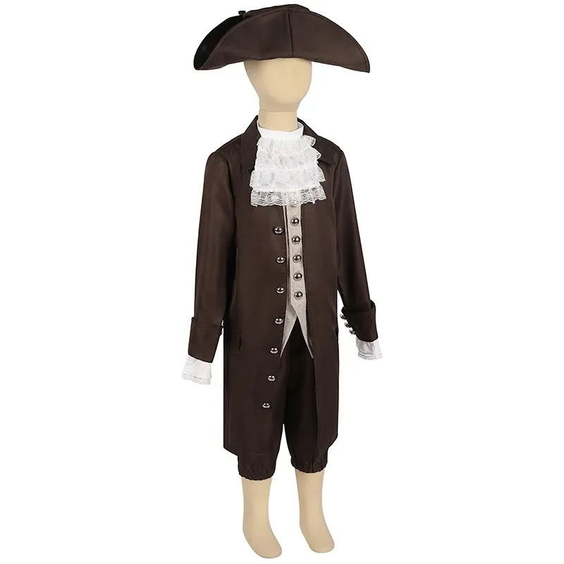 Kids Colonial Costume Boys 18th Century Colonial America Costume Boys Colonial Costumes