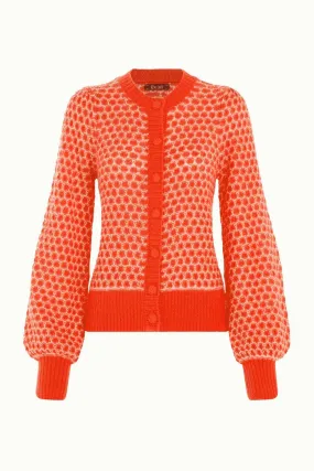 King Louie cardi pop popsicle orange