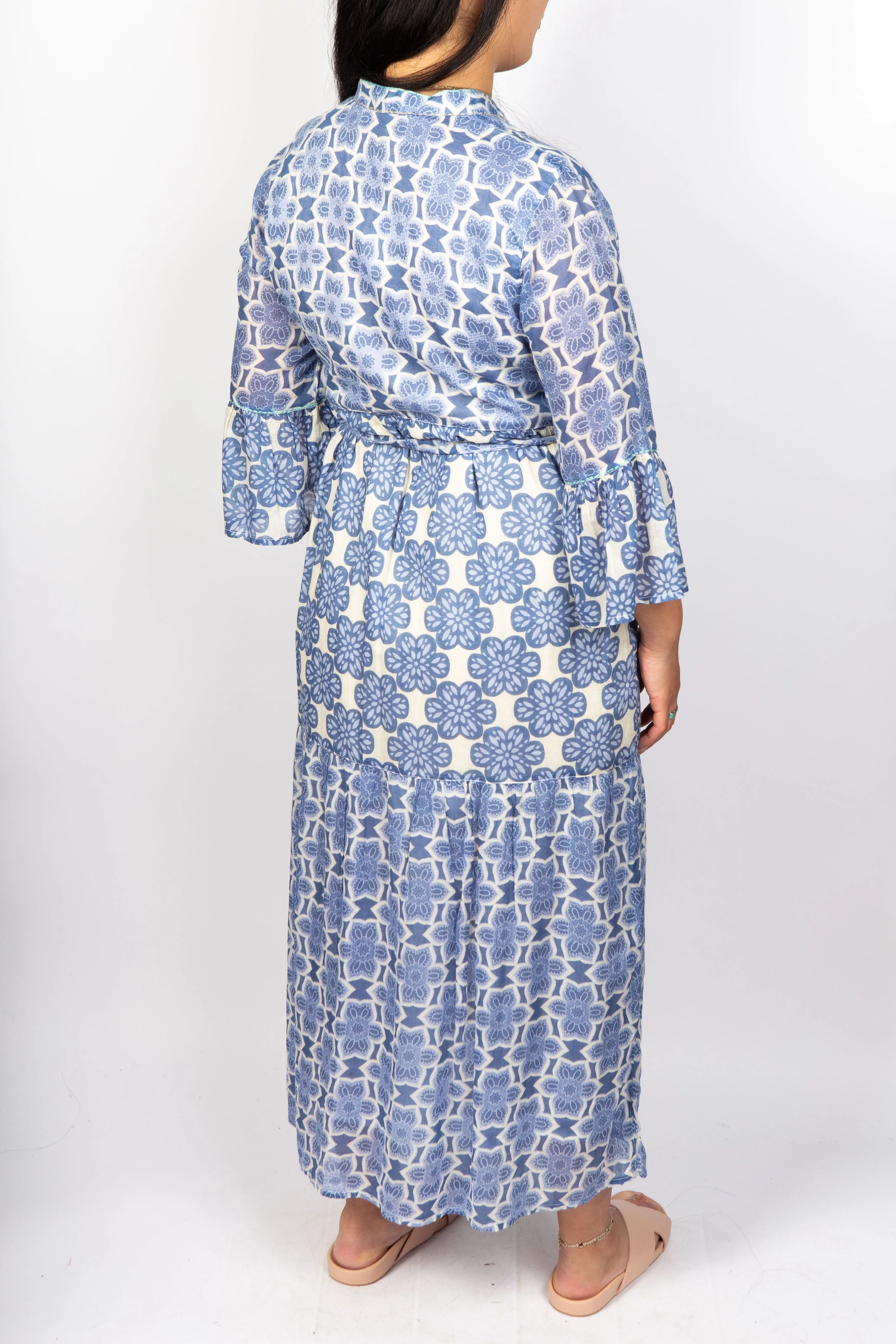 Kiraz Mix Pattern Dress