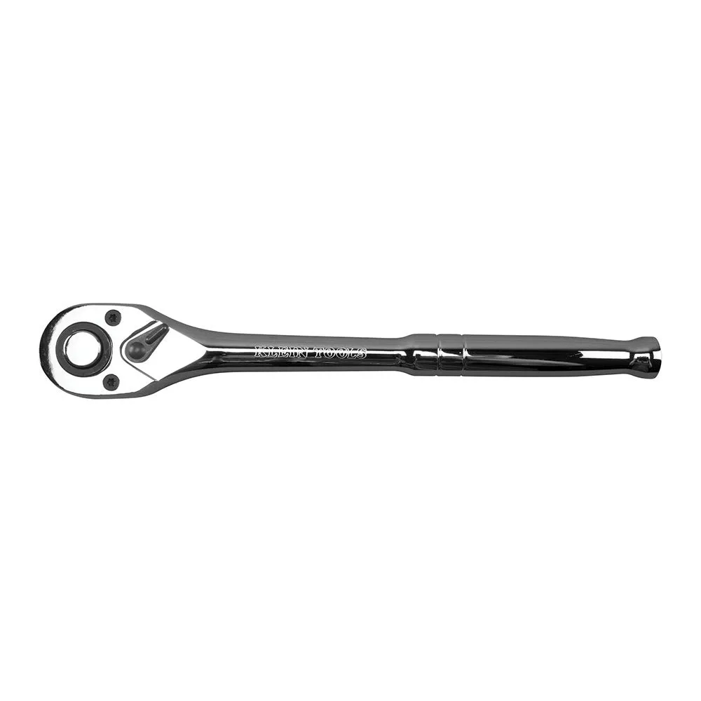 Klein Tools 65820 10" Ratchet, 1/2" Drive