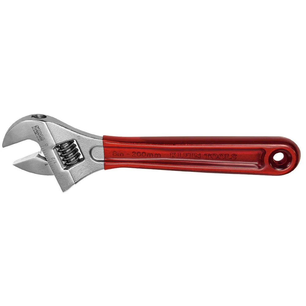 Klein Tools D507-8 Adjustable Wrench, Extra Capacity 8"