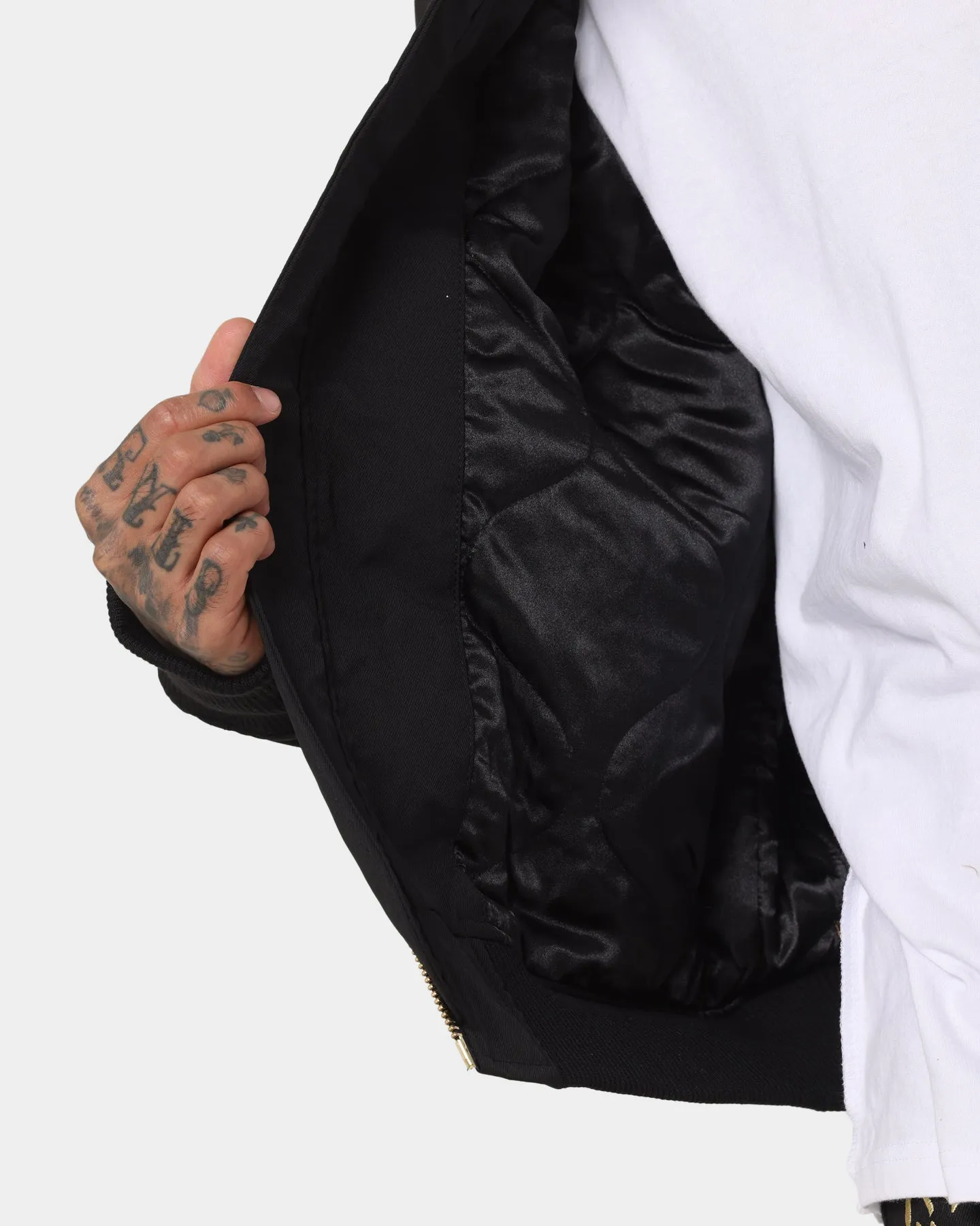 Ksubi 23 Bomber Jacket Black