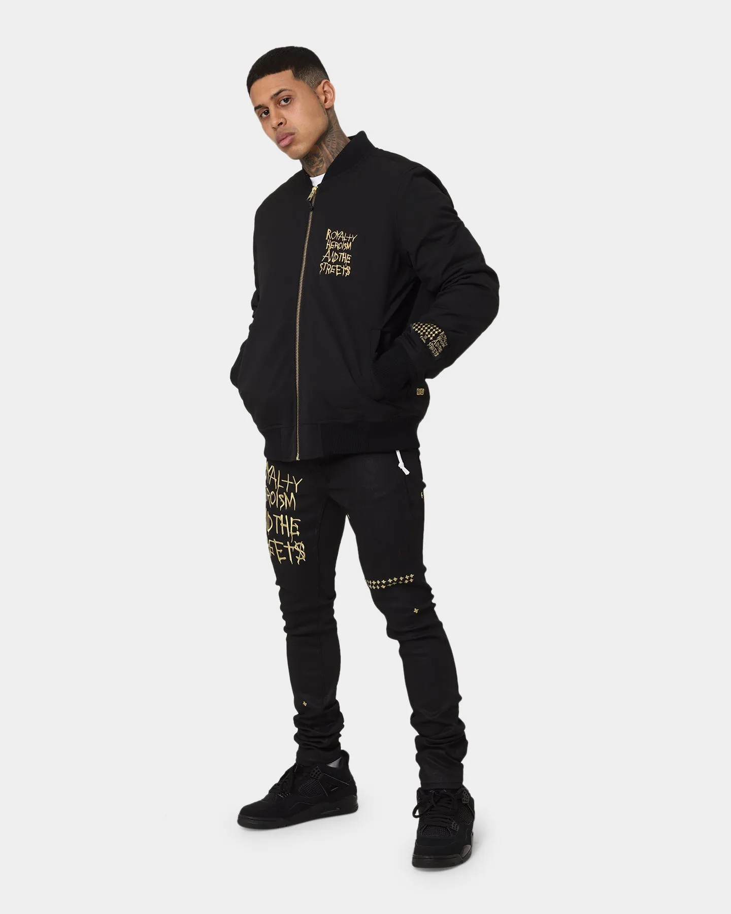 Ksubi 23 Bomber Jacket Black