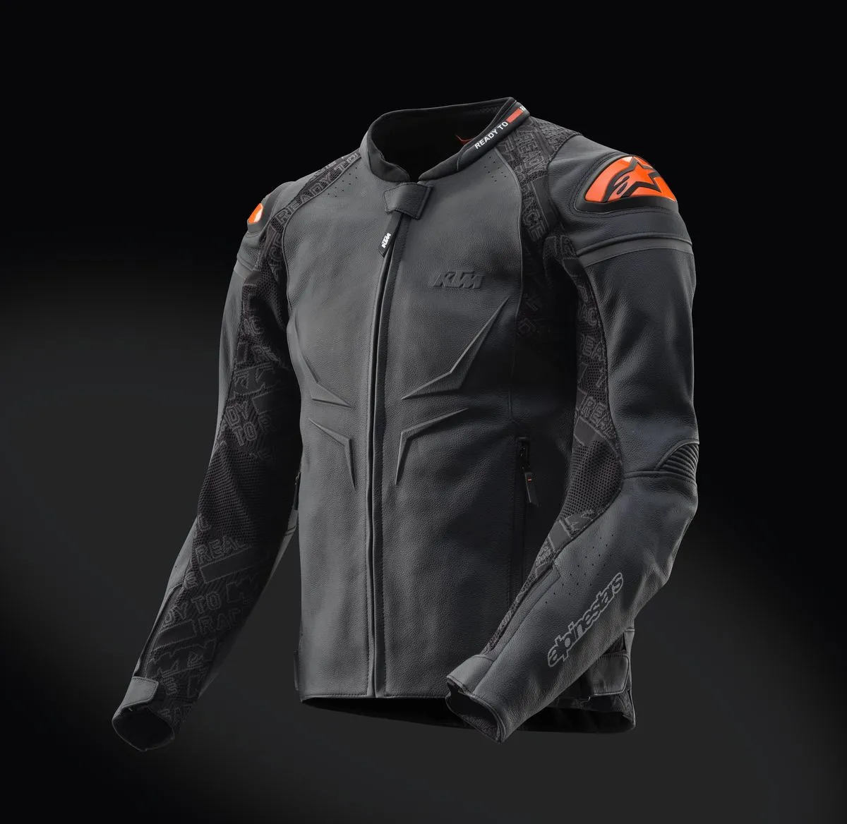 KTM Helical Leather Jacket