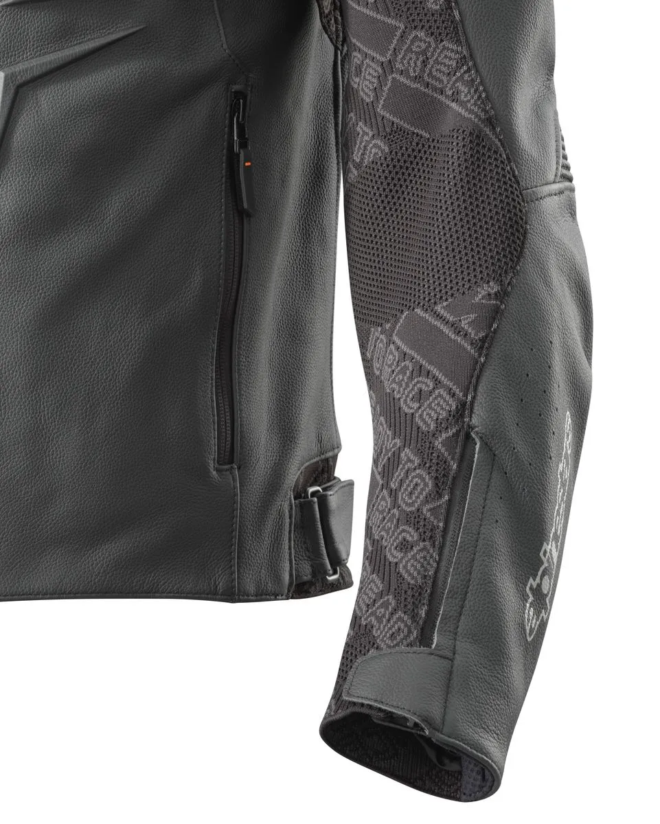 KTM Helical Leather Jacket