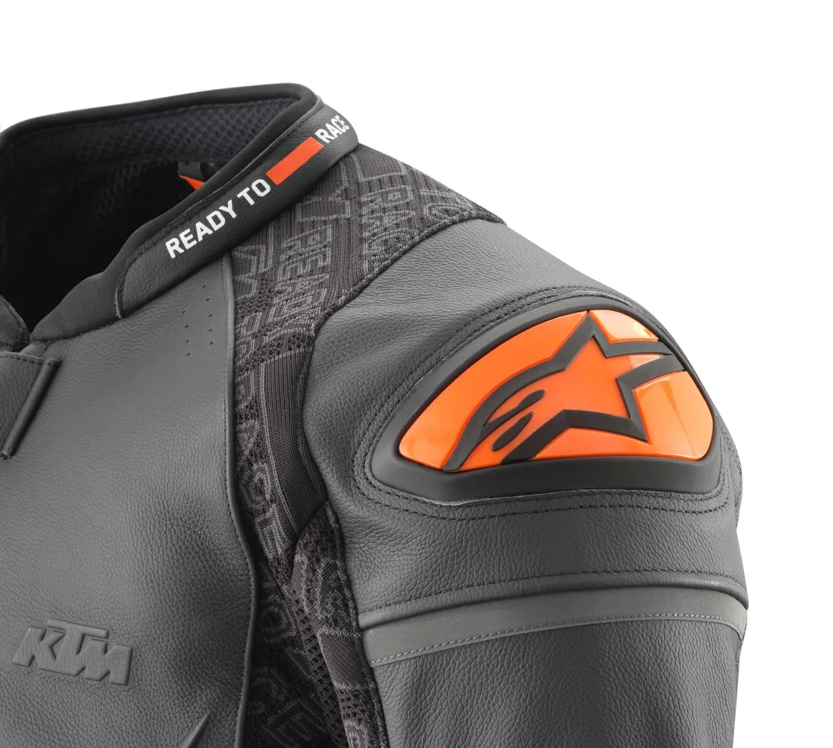 KTM Helical Leather Jacket