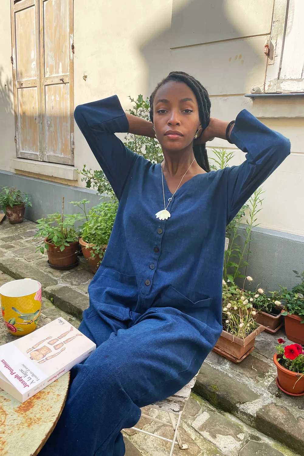 Liberté Indigo Jumpsuit (S-L)