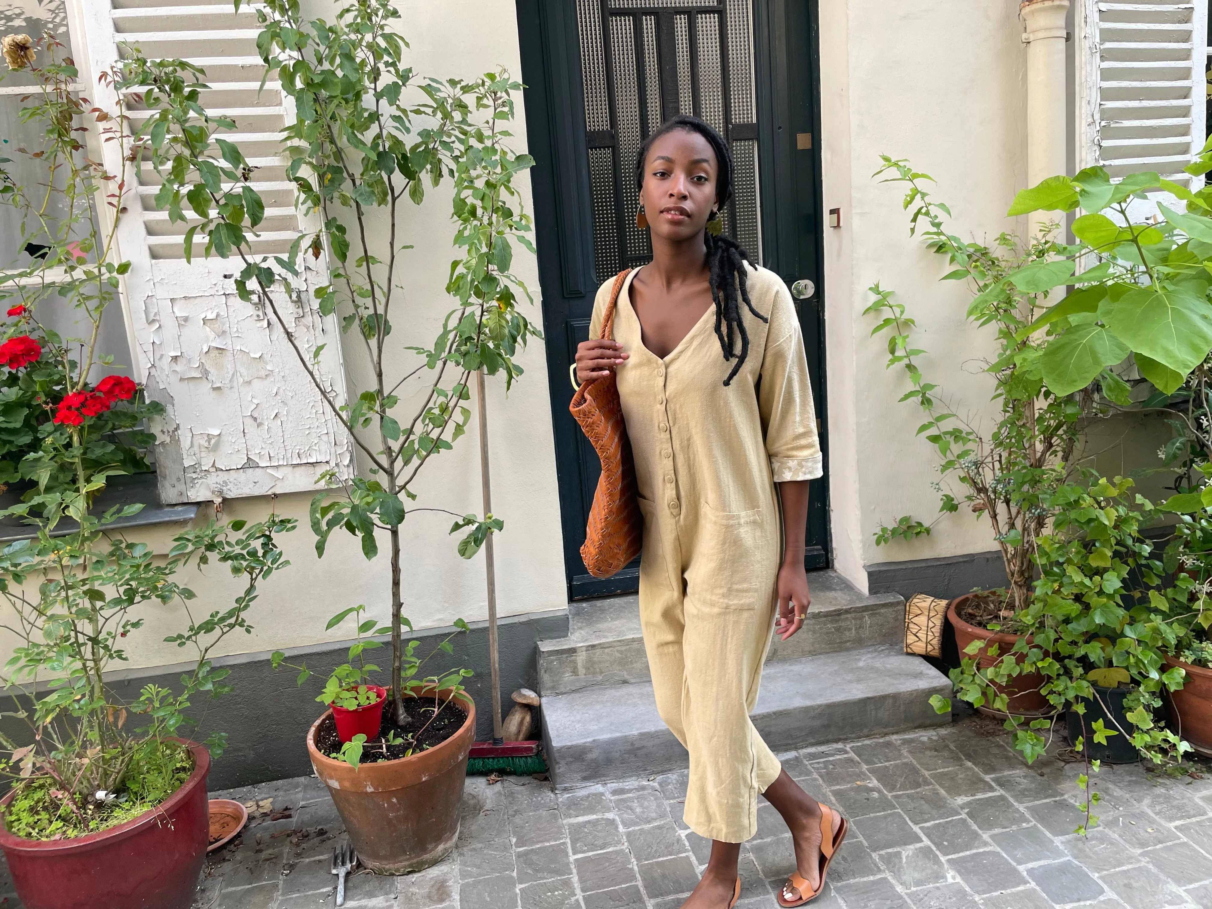 Liberté Mustard Jumpsuit (S-L)