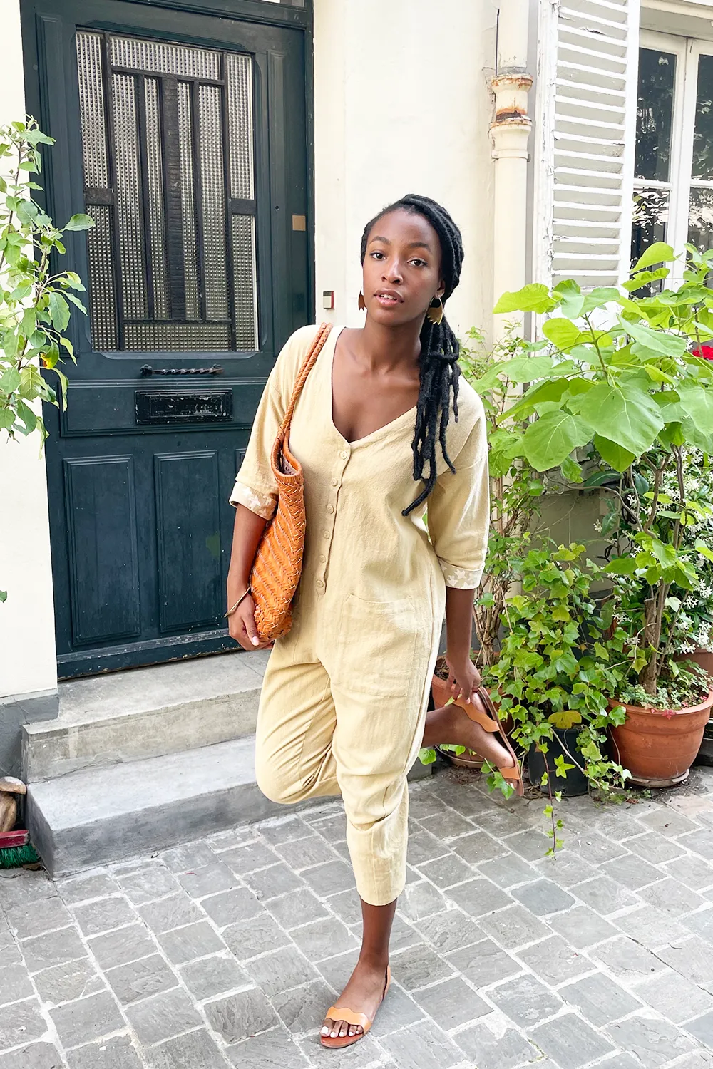 Liberté Mustard Jumpsuit (S-L)