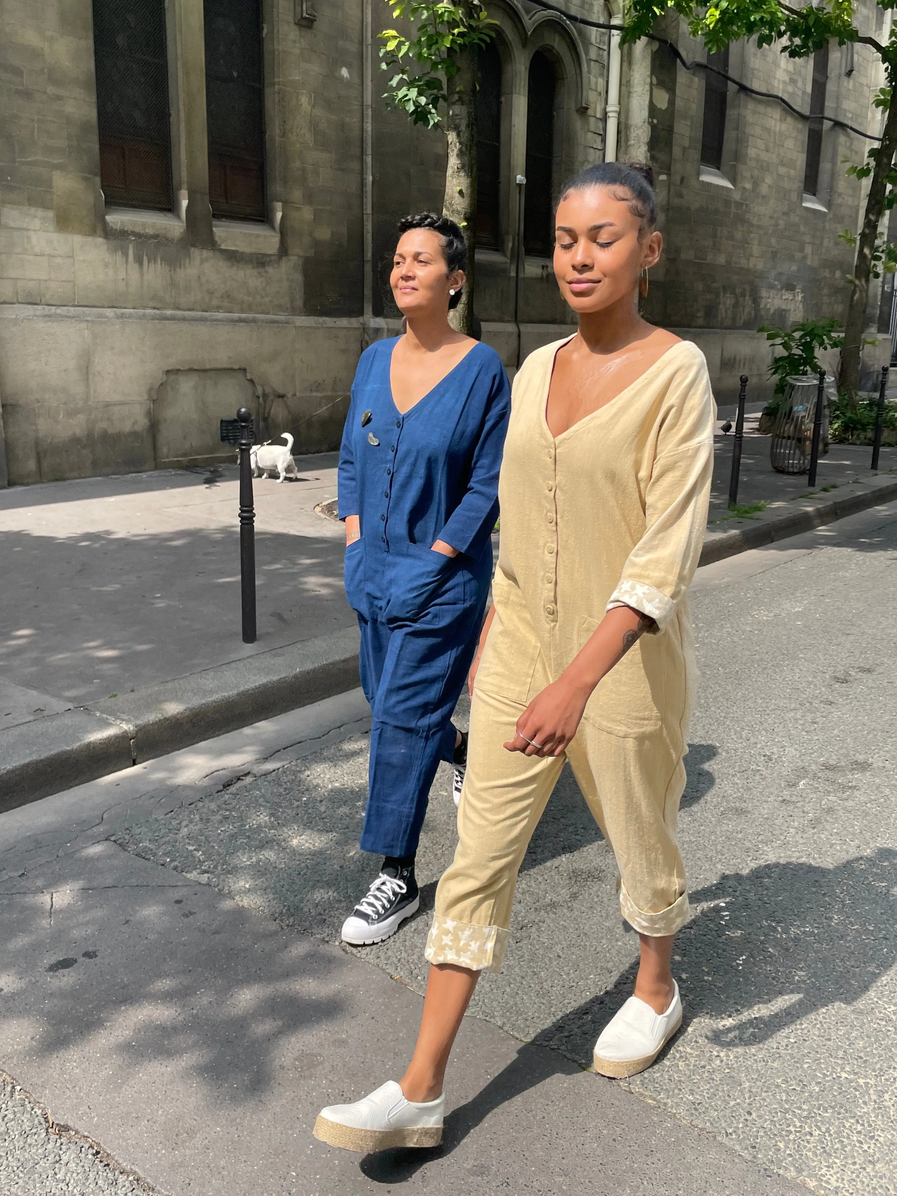 Liberté Mustard Jumpsuit (S-L)