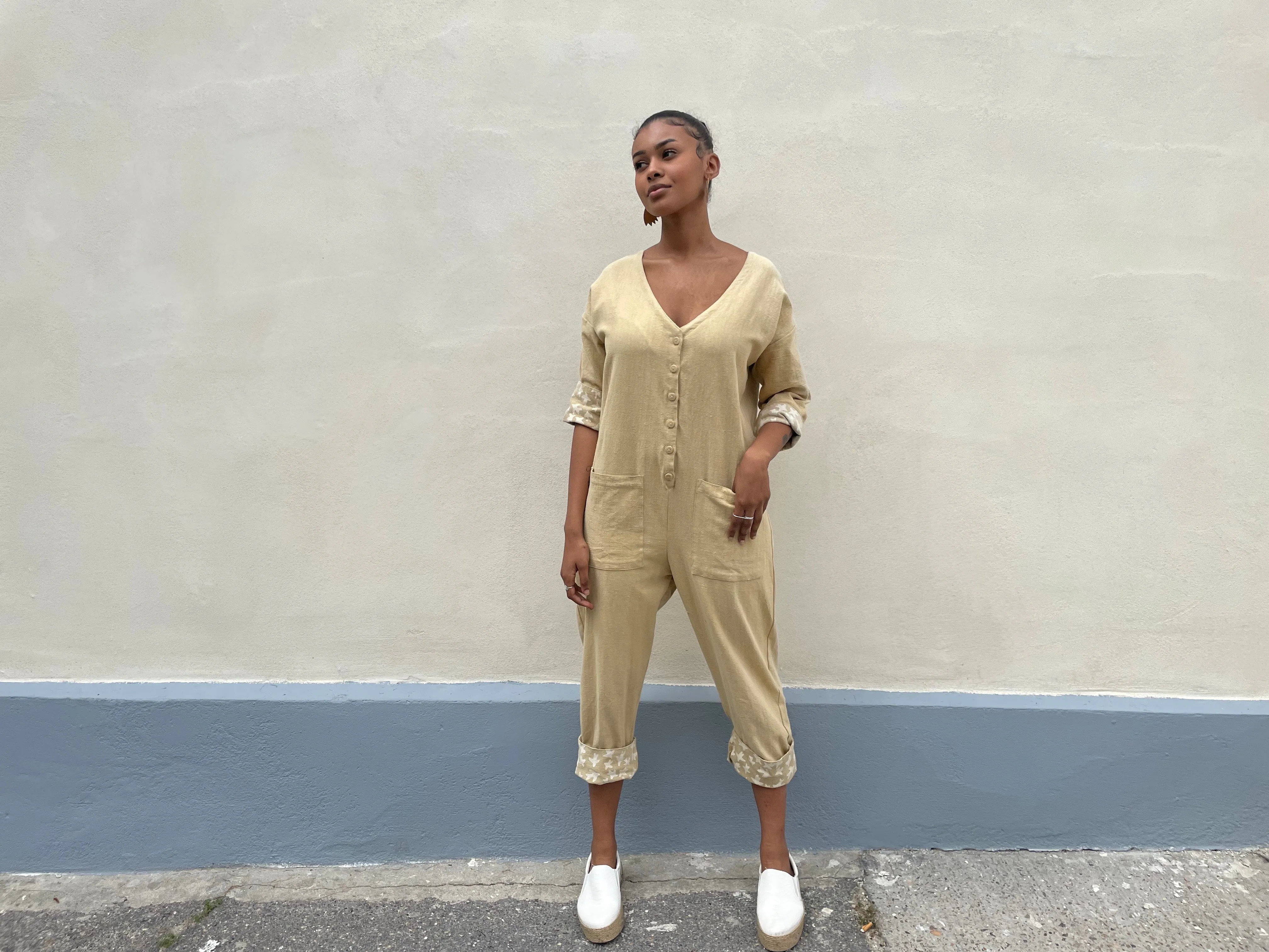 Liberté Mustard Jumpsuit (S-L)