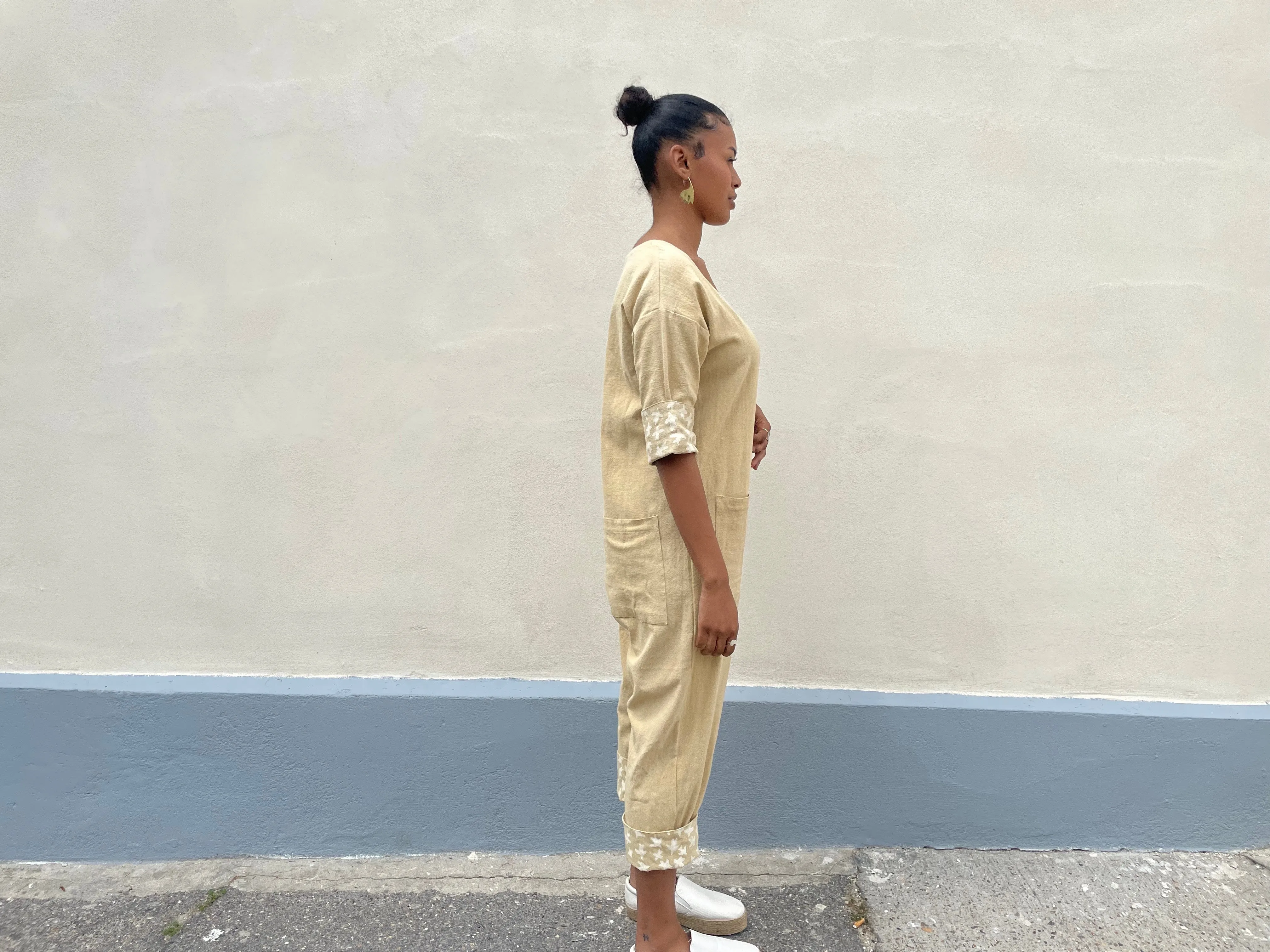 Liberté Mustard Jumpsuit (S-L)