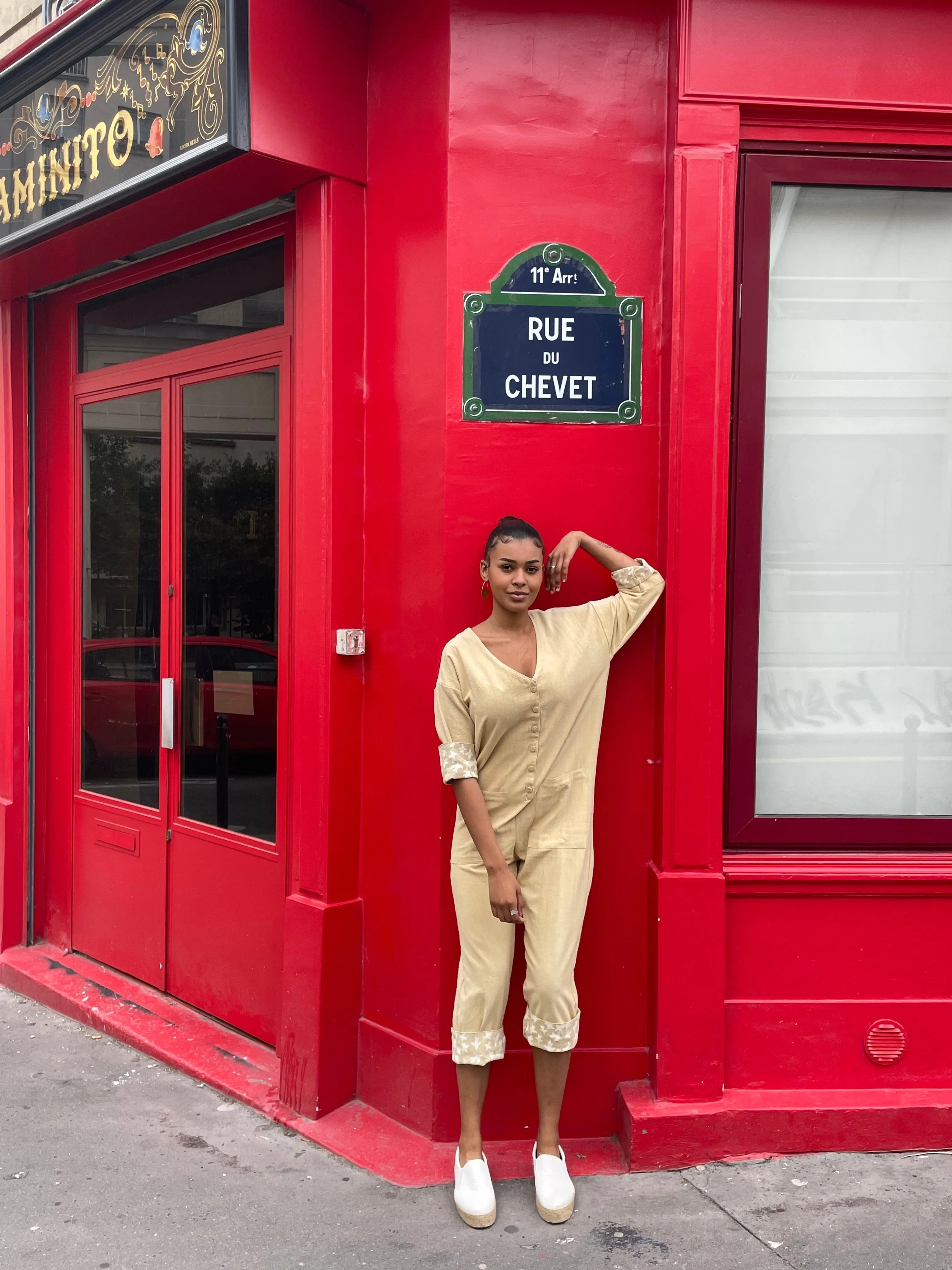 Liberté Mustard Jumpsuit (S-L)