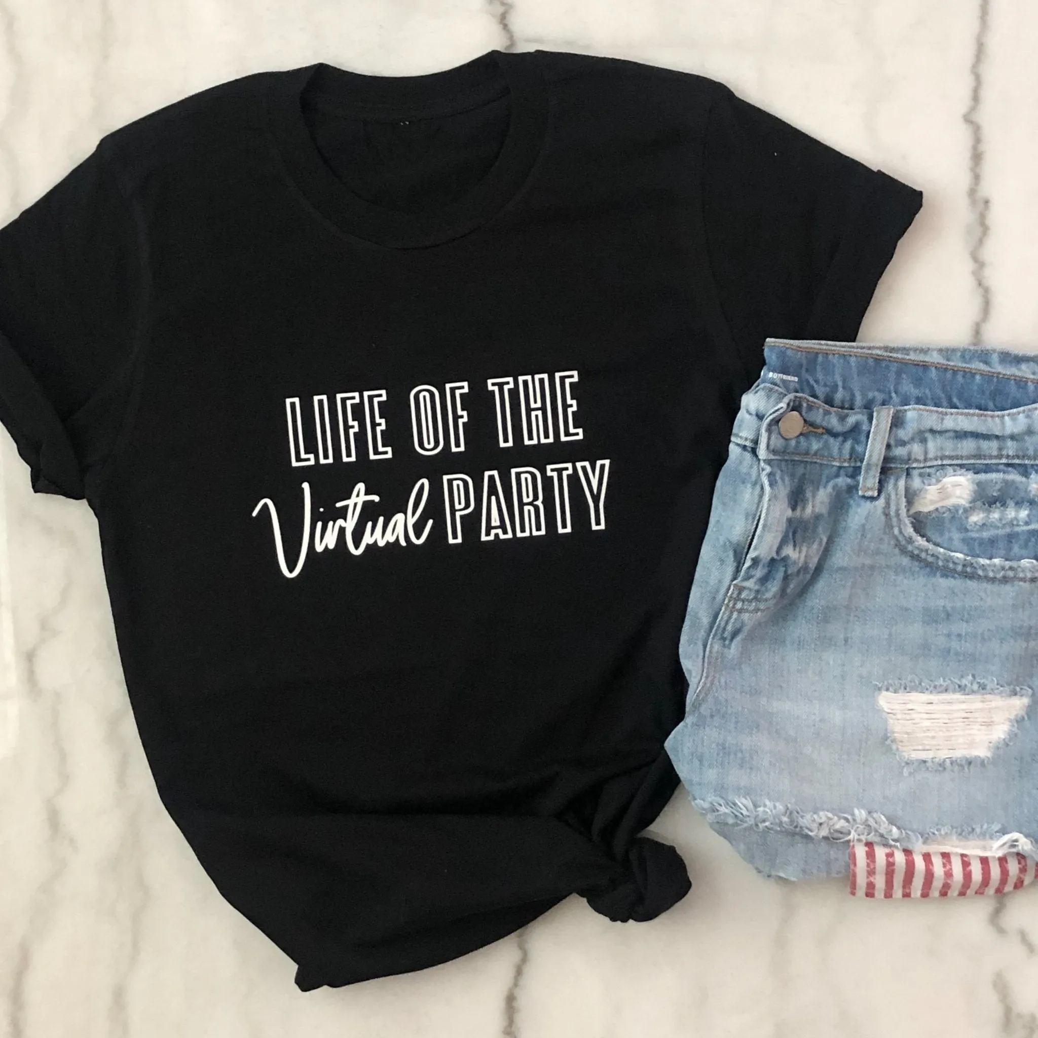 Life of the Virtual Party Shirt