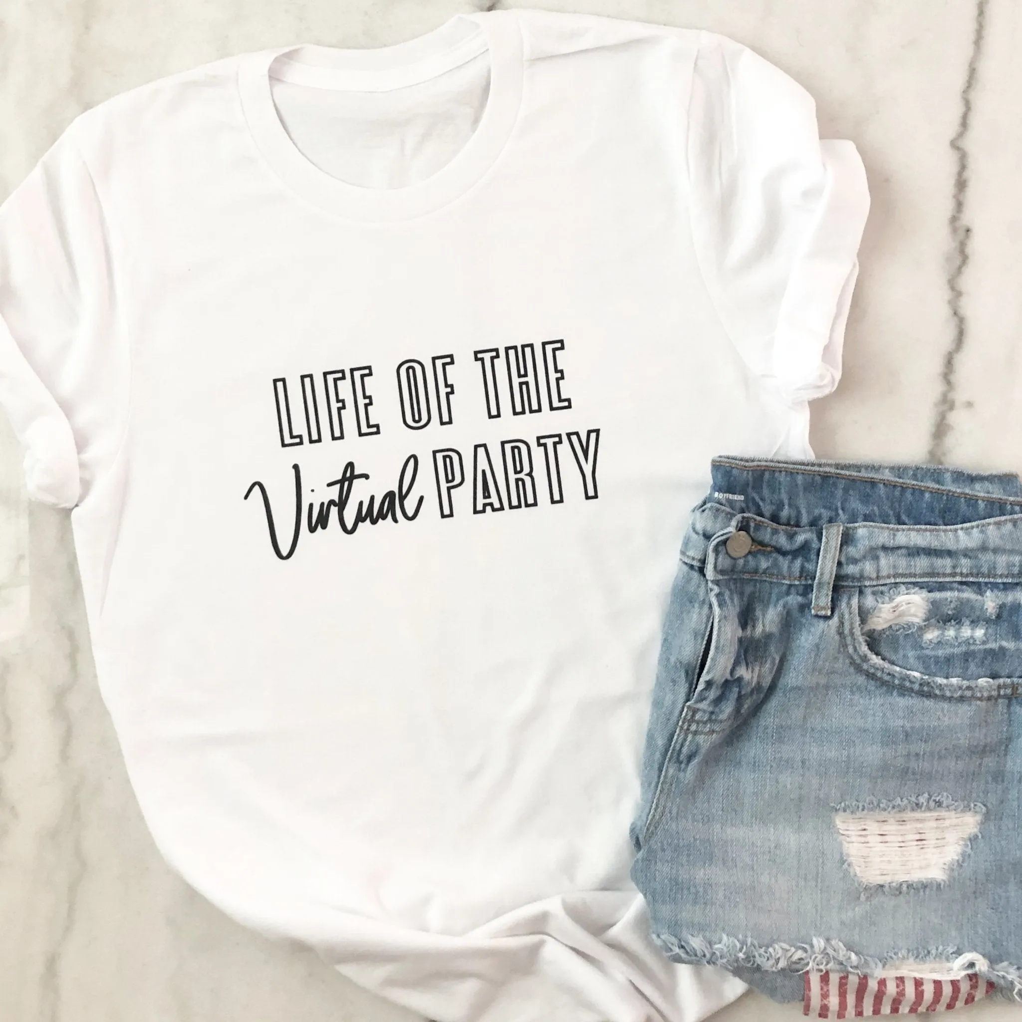 Life of the Virtual Party Shirt