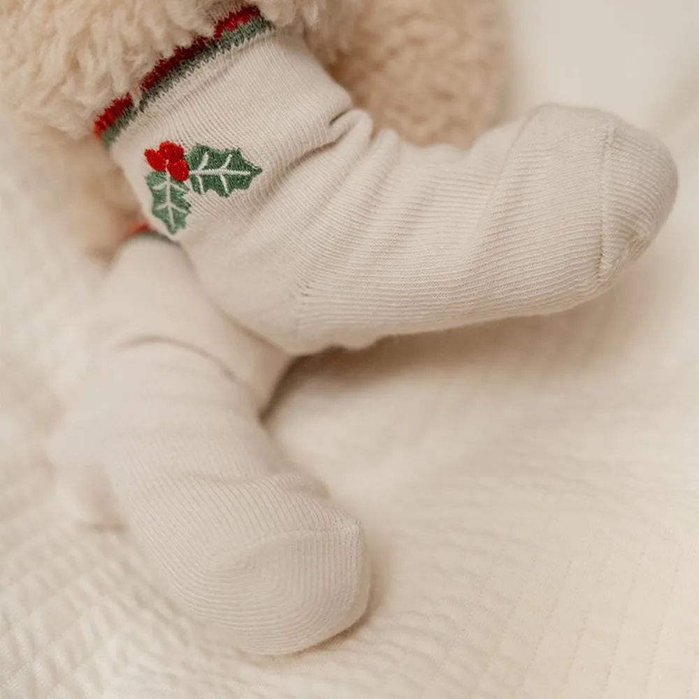 Little Dutch, Christmas Baby Socks, Size 2 ( 3-6 Months)