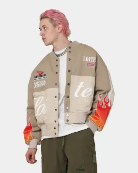 Loiter Daytona Motor Jacket Beige