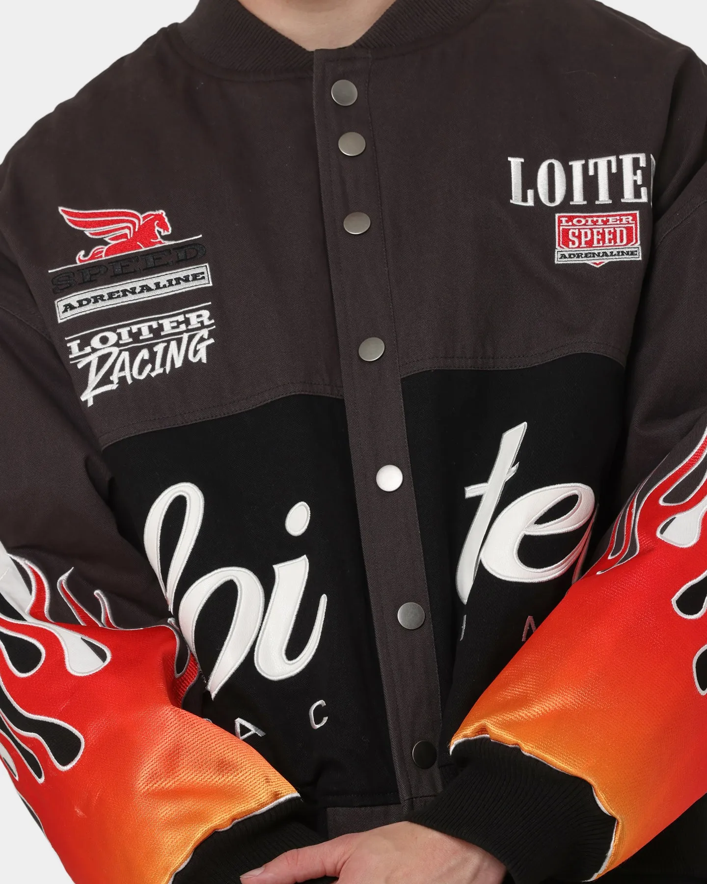 Loiter Daytona Motor Jacket Black