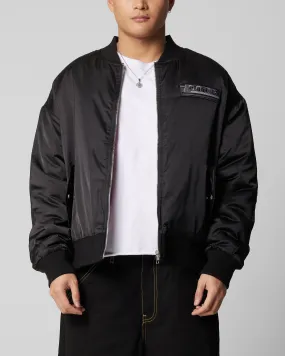 Loiter Hunter Reversible Jacket Black/Pink