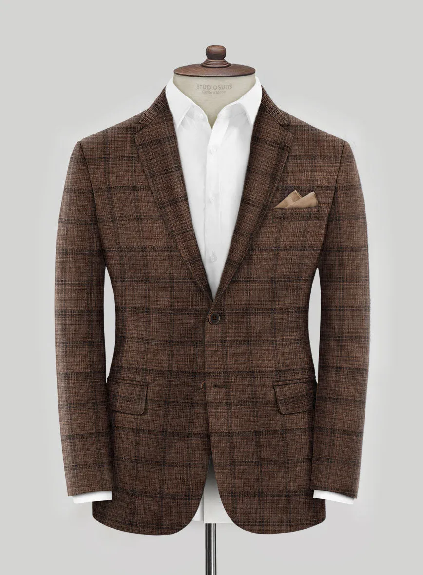 Loro Piana Edua Wool Silk Linen Jacket