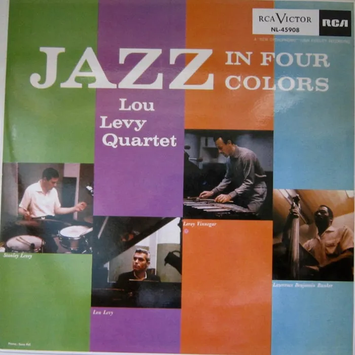 Lou Levy Quartet – Jazz In Four Colors (NM/E)