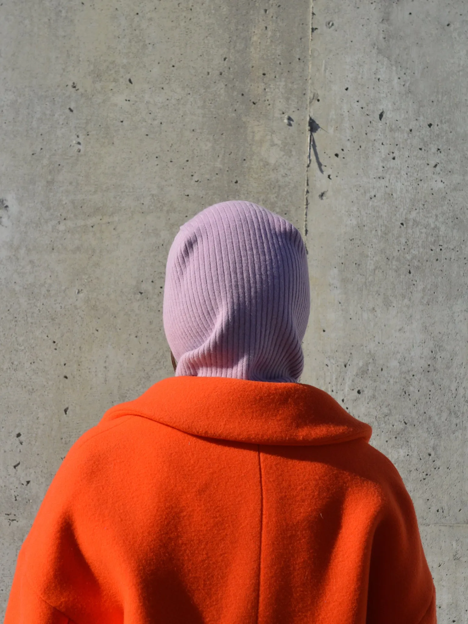 LUPITA lavender balaclava