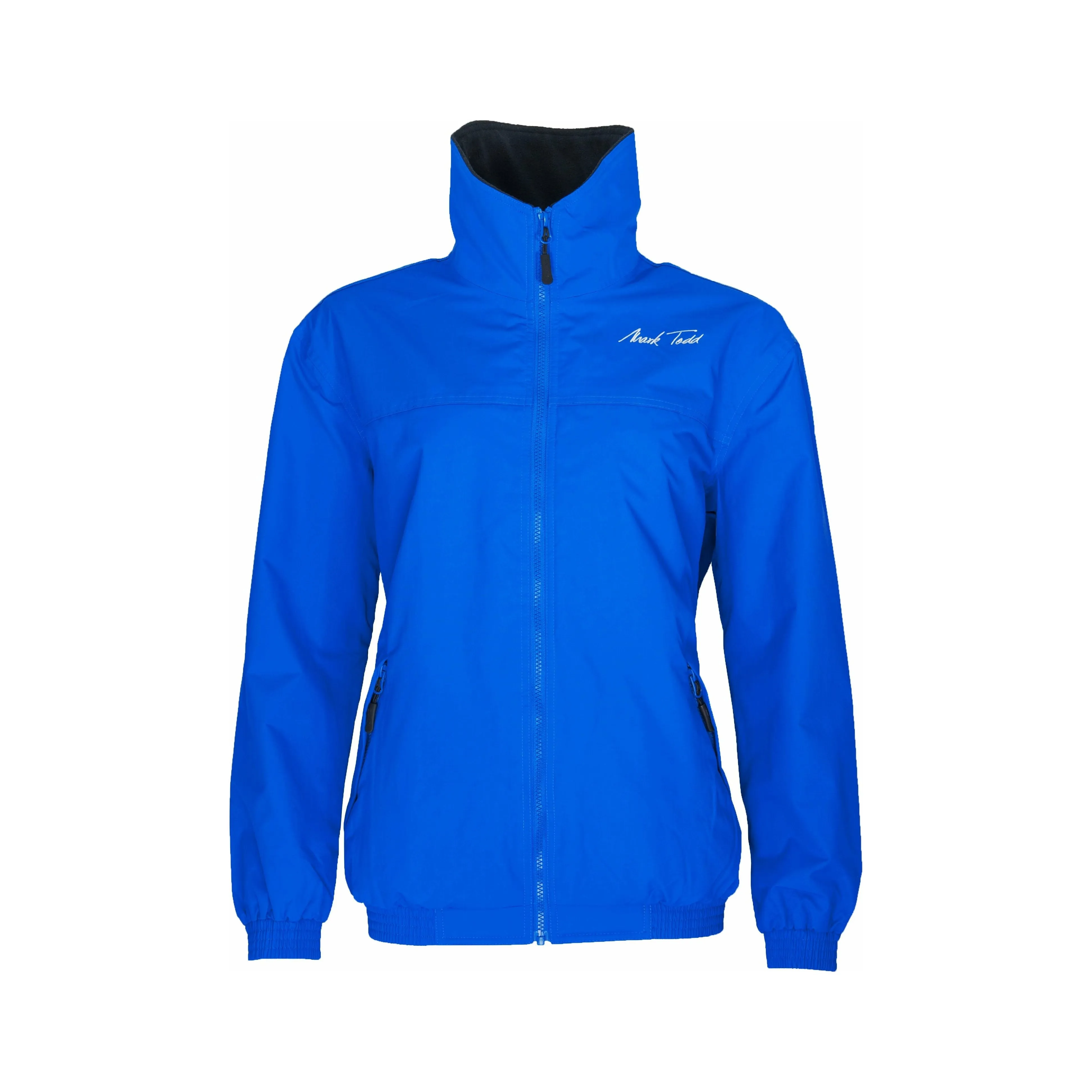 Mark Todd Fleece Lined Blouson Jacket Unisex Royal