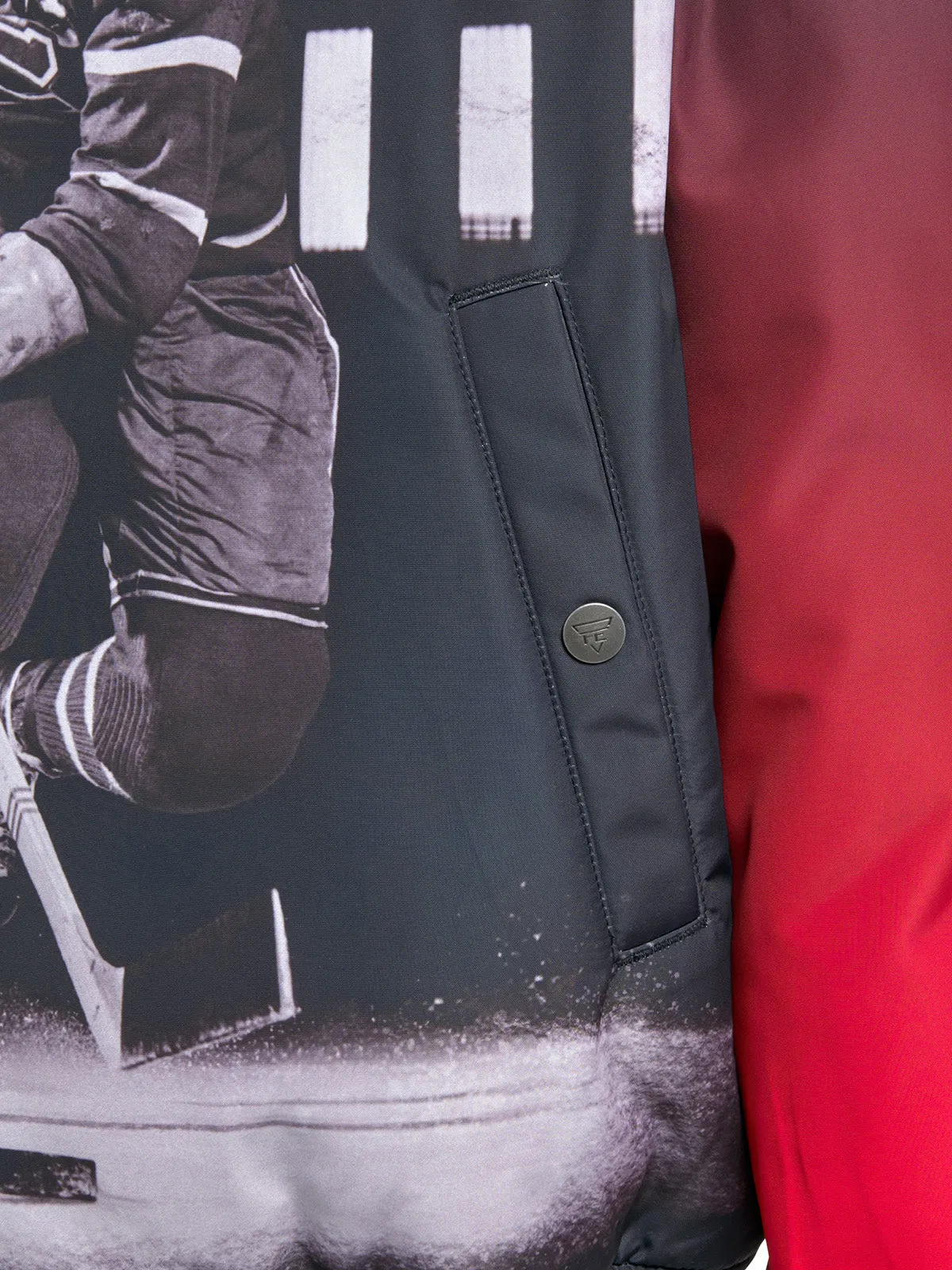 Maurice Richard Reversible Bomber