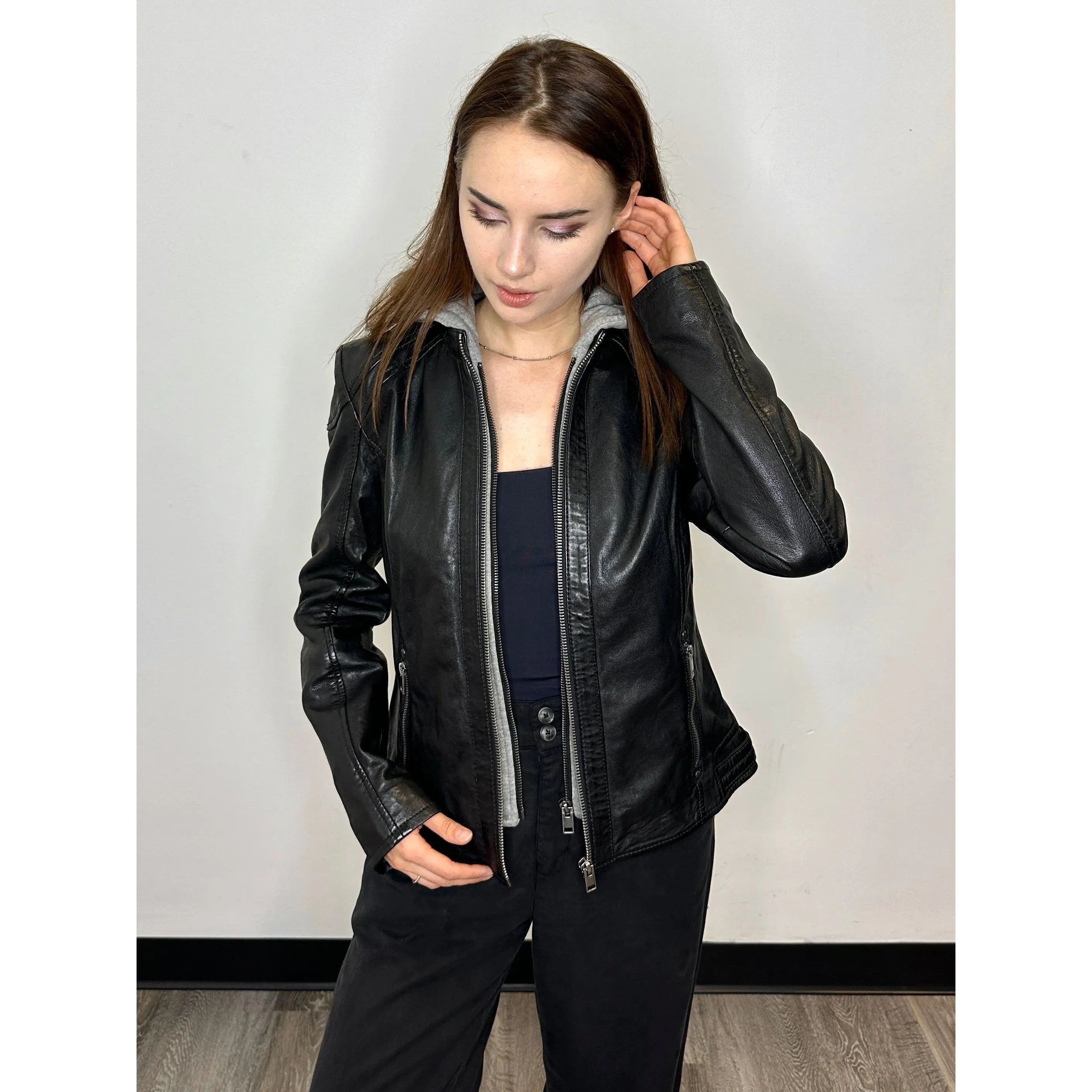 Mauritius Allice RF Leather Jacket