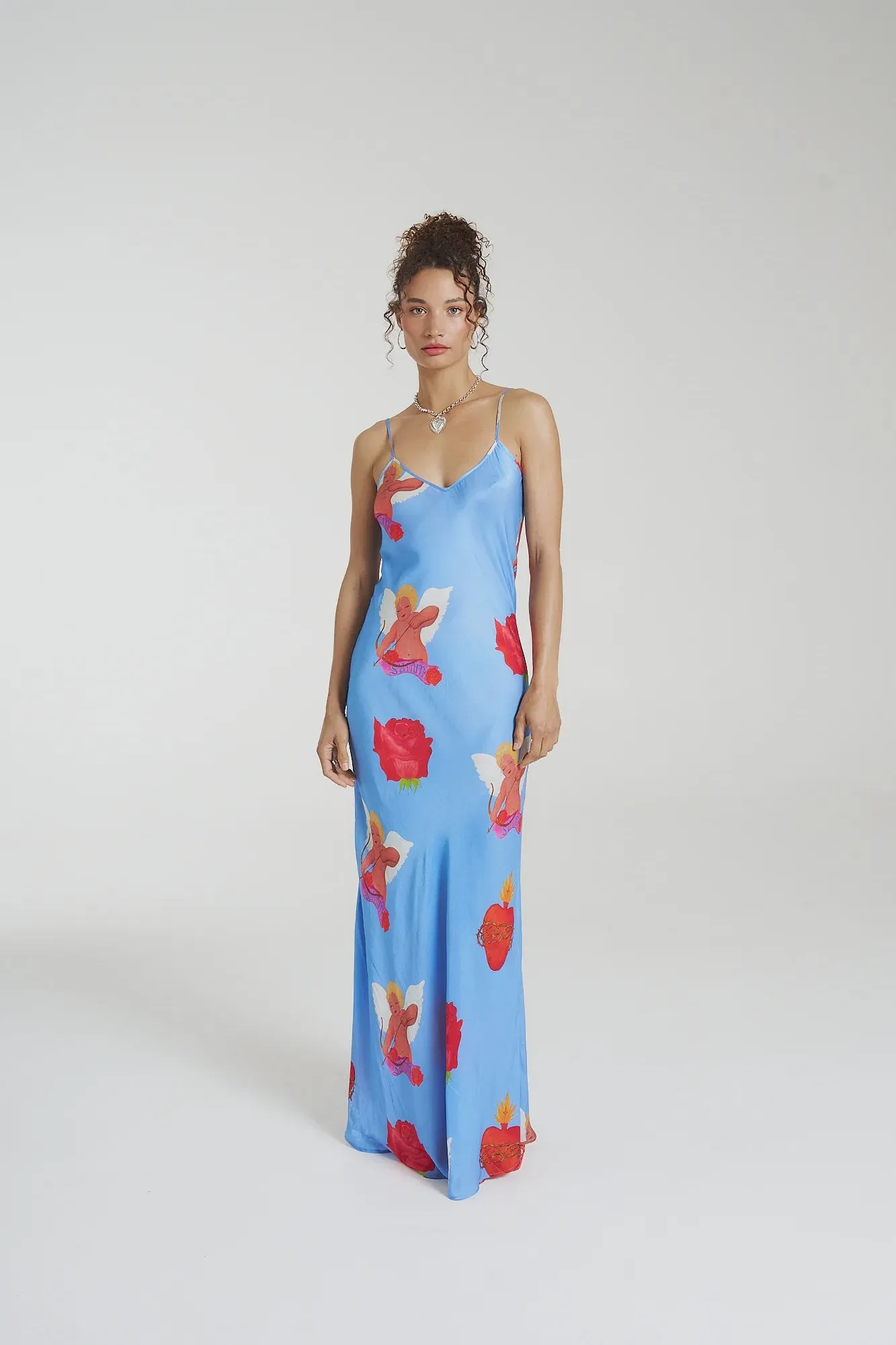 Maxi Siren Dress - Capulet