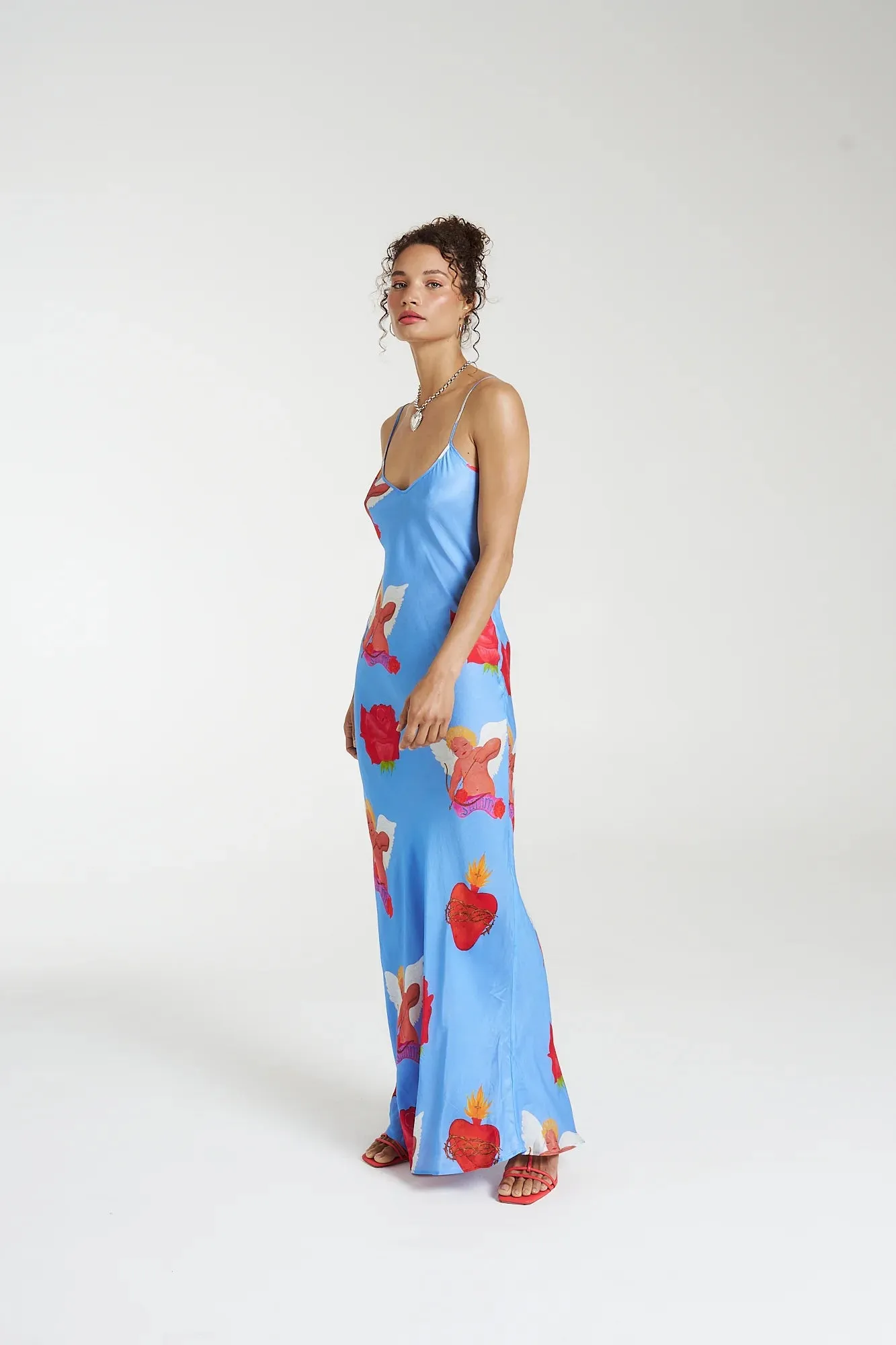 Maxi Siren Dress - Capulet