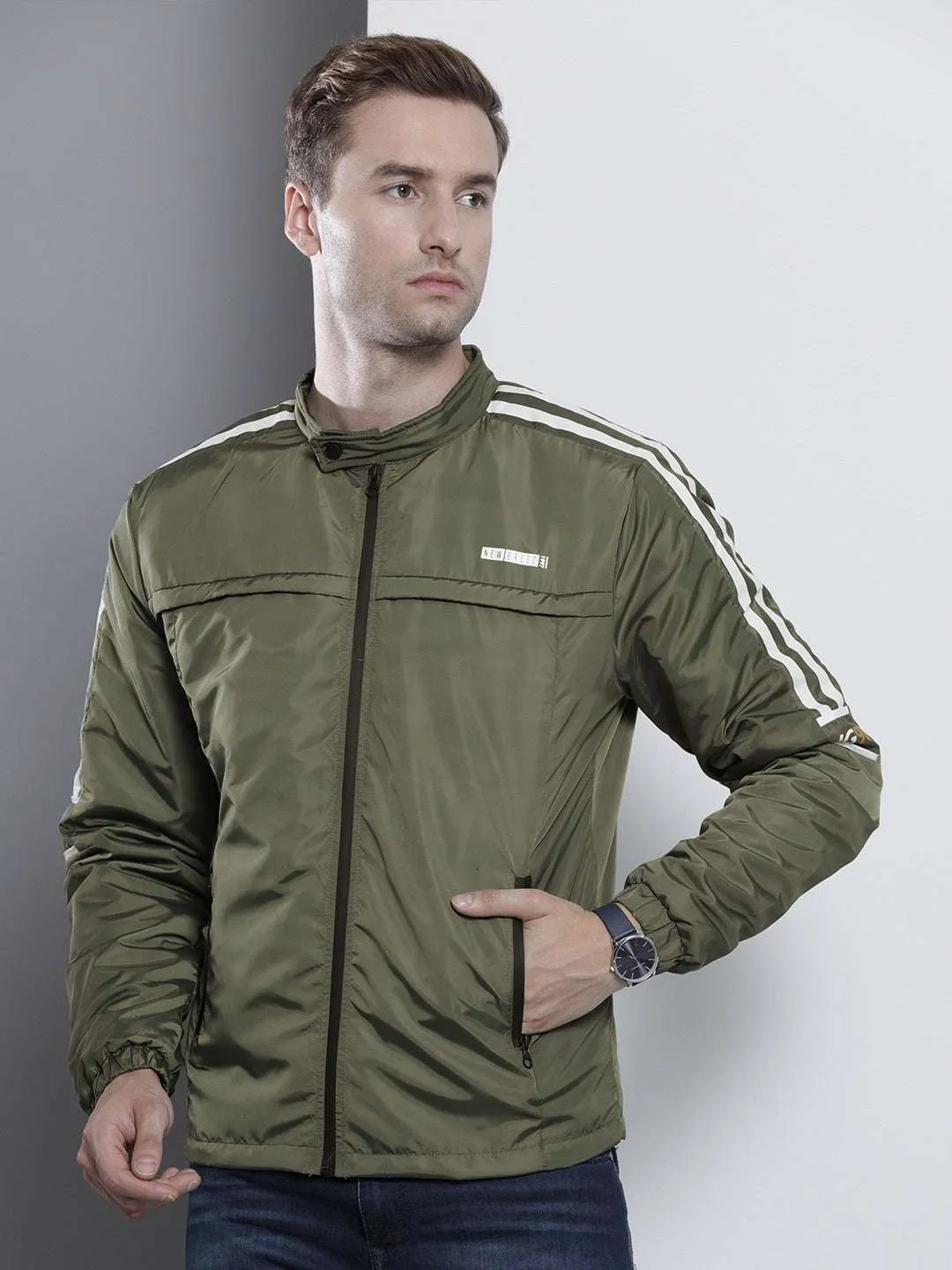 Men Bomber Jacket