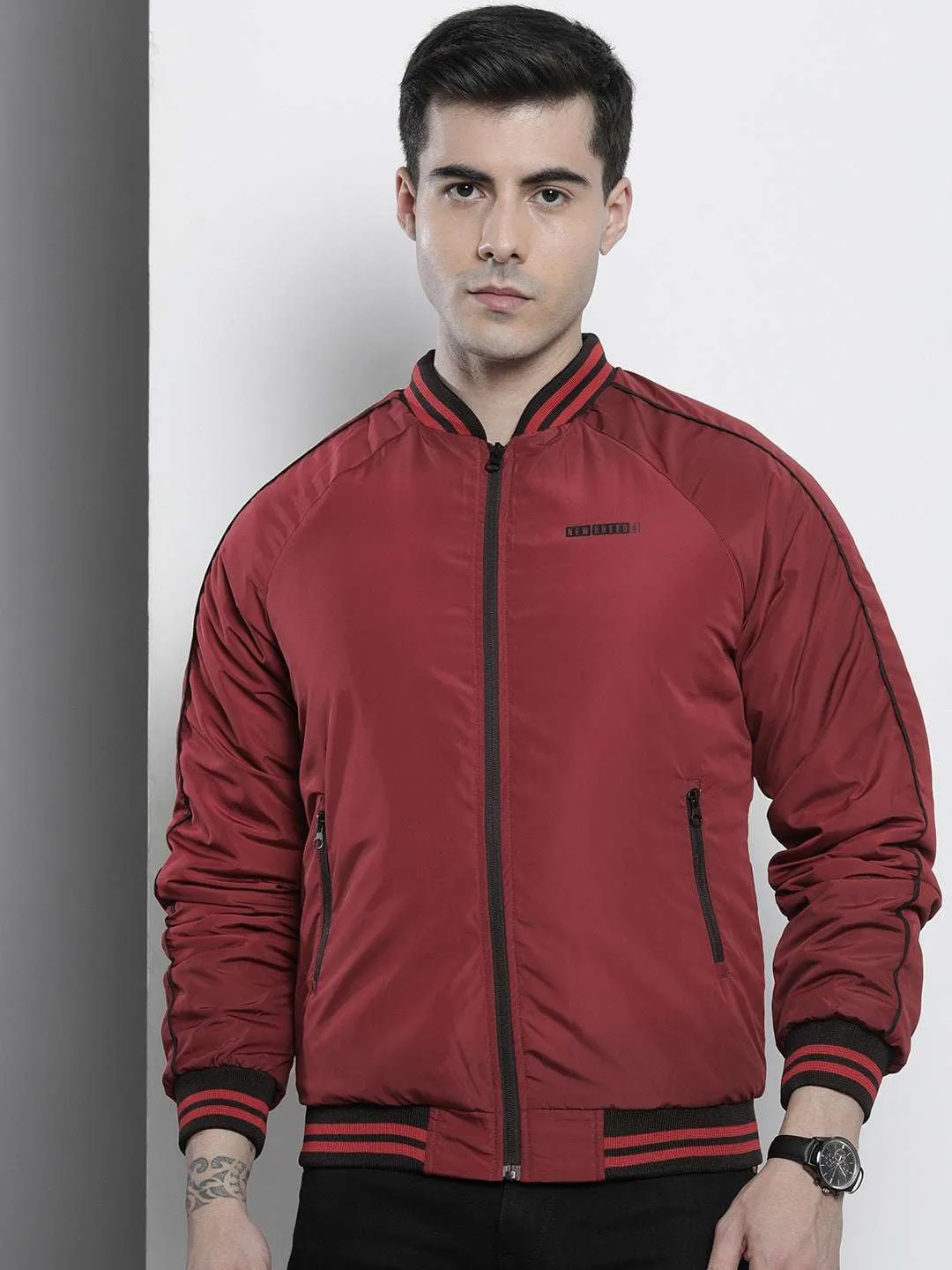 Men Bomber Jacket