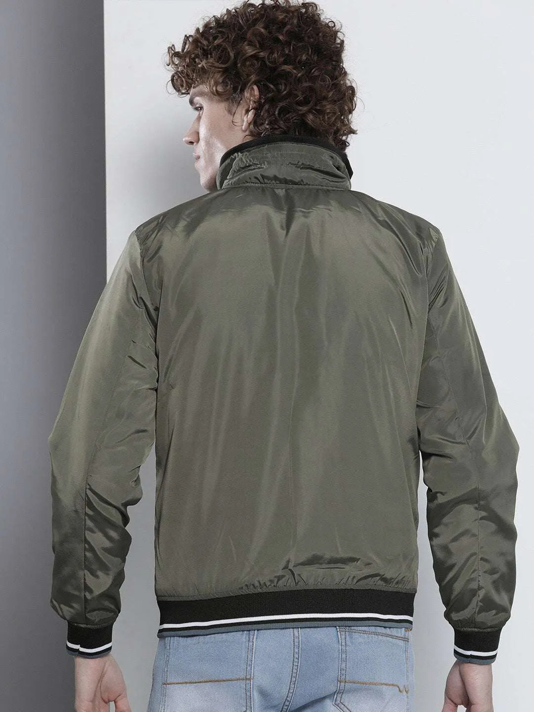 Men Bomber Jacket