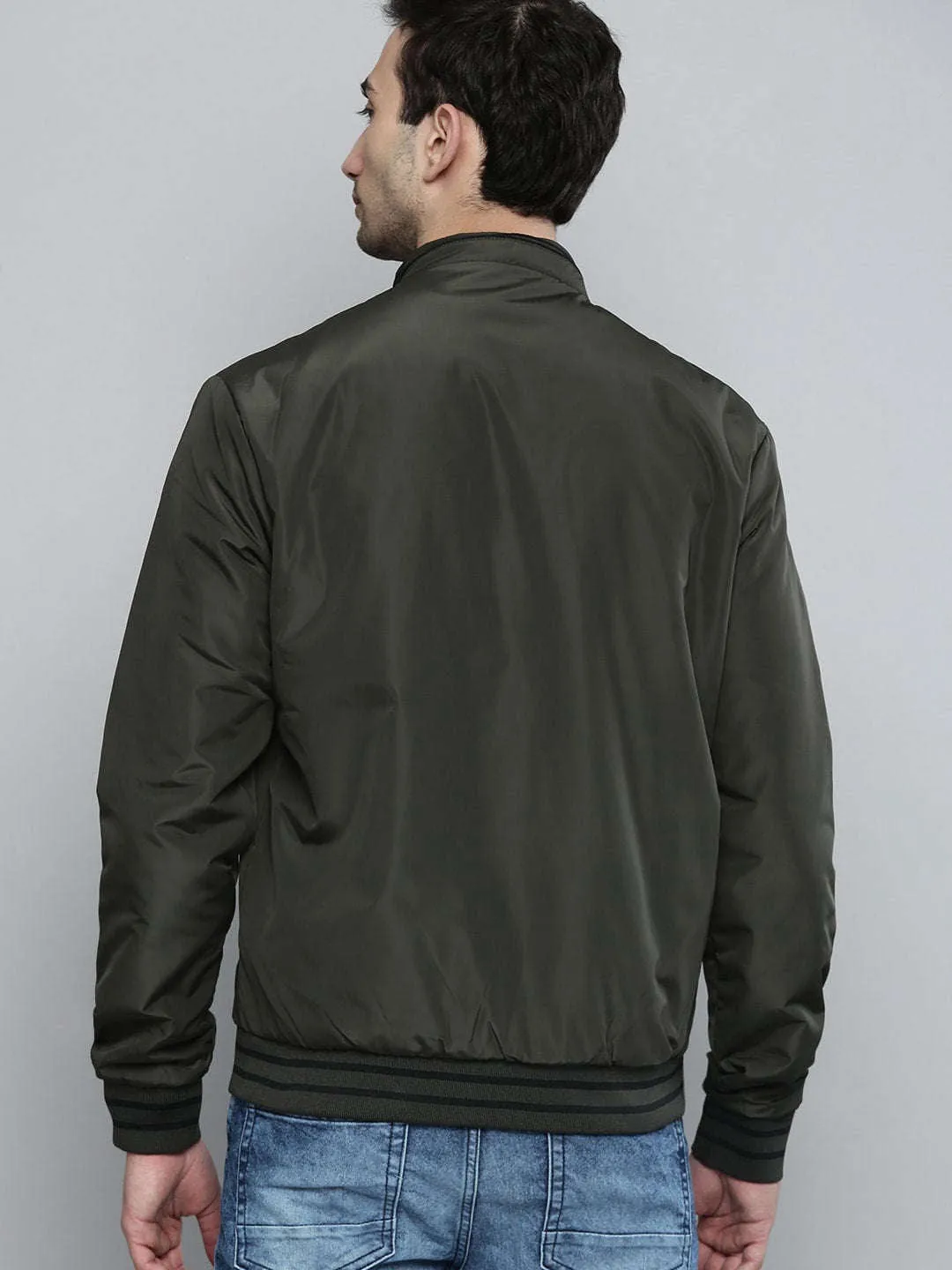 Men Bomber Jacket