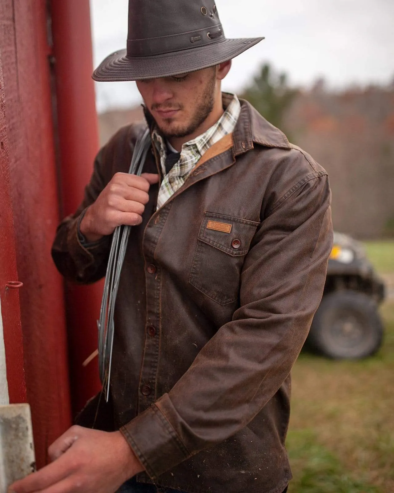 Men’s Arkansas Shirt Jacket