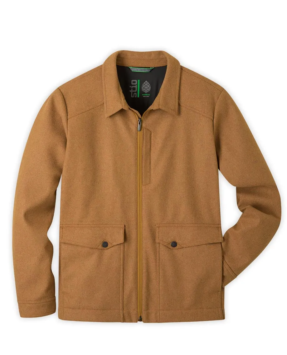 Men's Beira Wool Coat