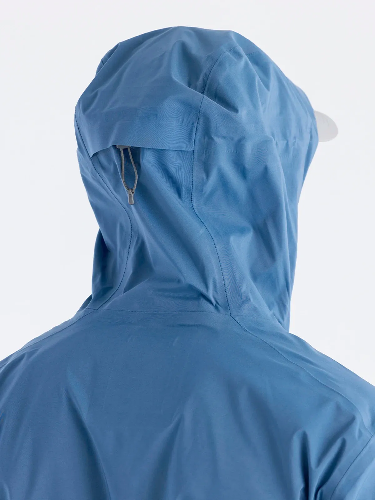 Men's Cloudshield Rain Jacket - Heron Blue