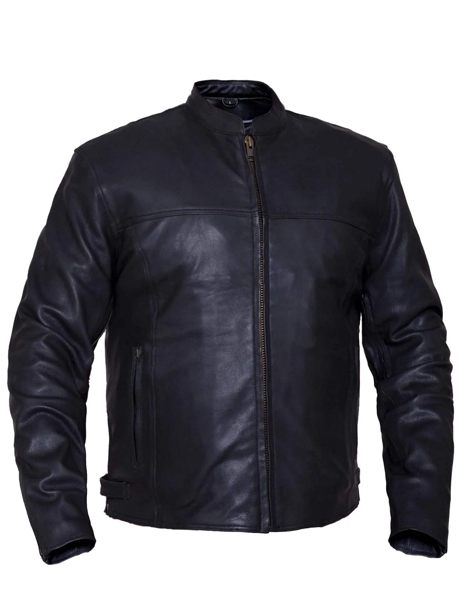 Men's Premium Lightweight Motorcycle Leather Jacket