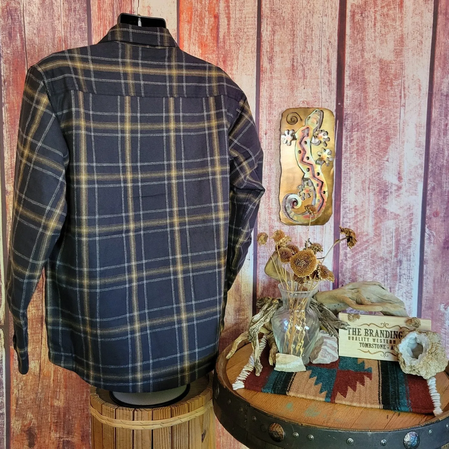 Men's Retro Shirt Jacket "Hawthorn" by Ariat 10053934